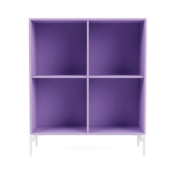 [product_category]-Montana Show Bookcase With Legs, Iris/Snow White-Montana Furniture-5715288031671-0000SHOW-164-02-MON-2