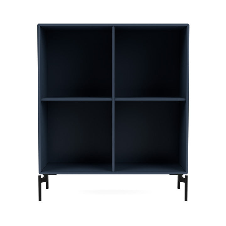 [product_category]-Montana Show Bookcase With Legs, Juniper/Black-Montana Furniture-5715288030124-0000SHOW-138-03-MON-2