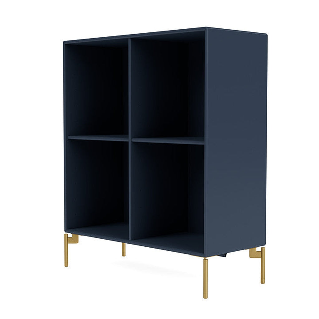 Librería Montana Show With Legs, Juniper/Brass