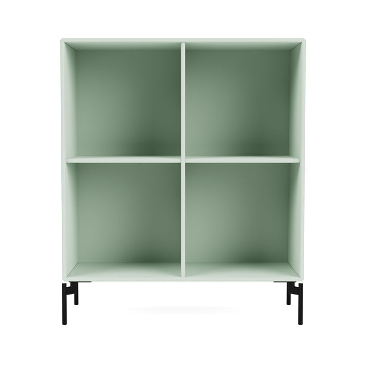 [product_category]-Montana Show Bookcase With Legs, Mist/Black-Montana Furniture-5715288031480-0000SHOW-161-03-MON-2