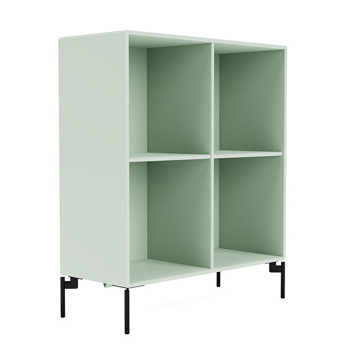 [product_category]-Montana Show Bookcase With Legs, Mist/Black-Montana Furniture-5715288031480-0000SHOW-161-03-MON-3