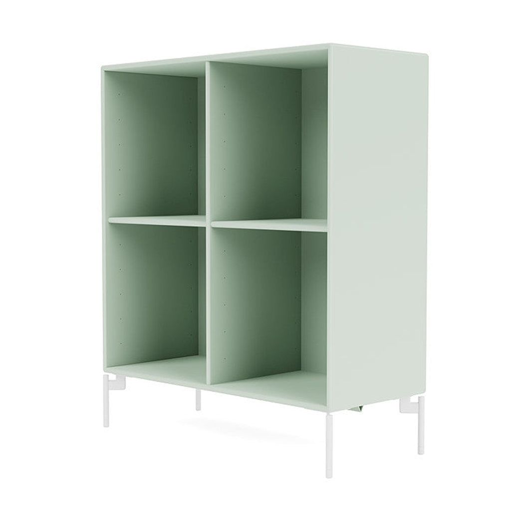 [product_category]-Montana Show Bookcase With Legs, Mist/Snow White-Montana Furniture-5715288031473-0000SHOW-161-02-MON-1