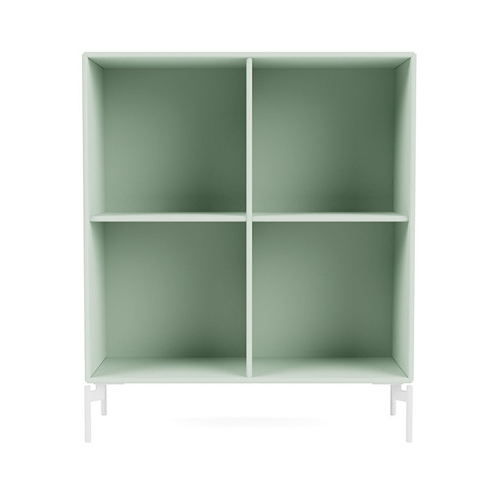 [product_category]-Montana Show Bookcase With Legs, Mist/Snow White-Montana Furniture-5715288031473-0000SHOW-161-02-MON-2