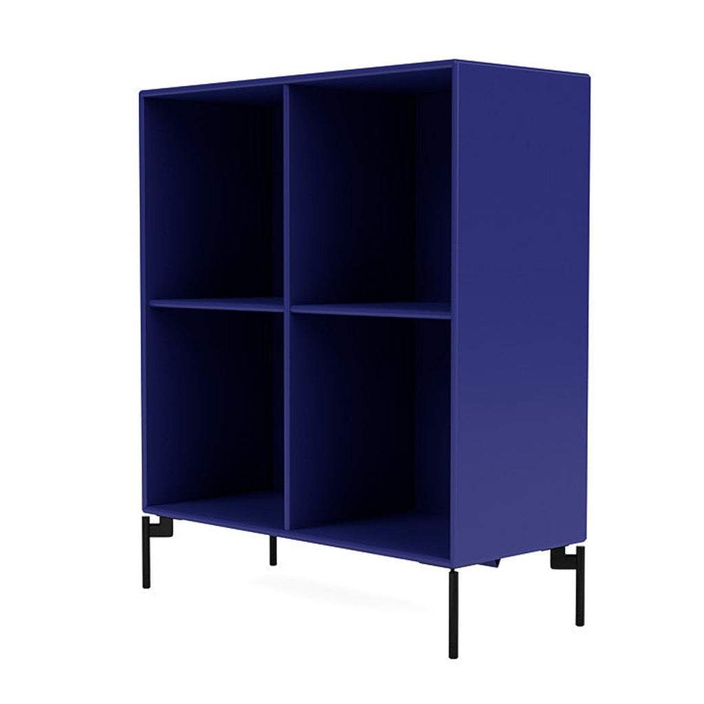 [product_category]-Montana Show Bookcase With Legs, Monarch Blue/Black-Montana Furniture-5715288029975-0000SHOW-135-03-MON-1