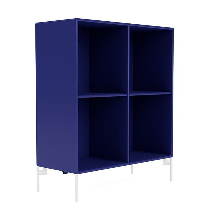 [product_category]-Montana Show Bookcase With Legs, Monarch Blue/Snow White-Montana Furniture-5715288029968-0000SHOW-135-02-MON-3