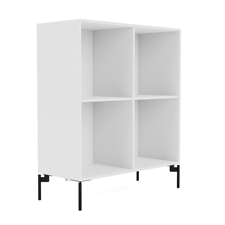 [product_category]-Montana Show Bookcase With Legs, New White/Black-Montana Furniture-5715288029944-0000SHOW-101-03-MON-3