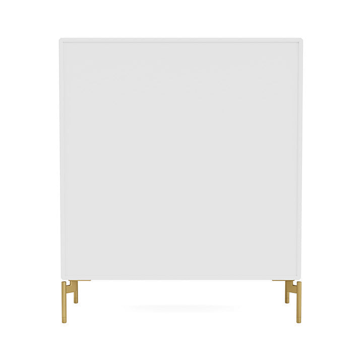 [product_category]-Montana Show Bookcase With Legs, New White/Brass-Montana Furniture-5714322948135-0000SHOW-101-09-MON-4