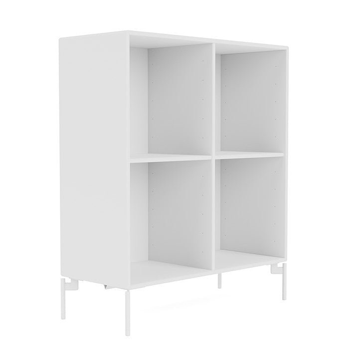 [product_category]-Montana Show Bookcase With Legs, New White/Snow White-Montana Furniture-5714322734318-0000SHOW-101-02-MON-3