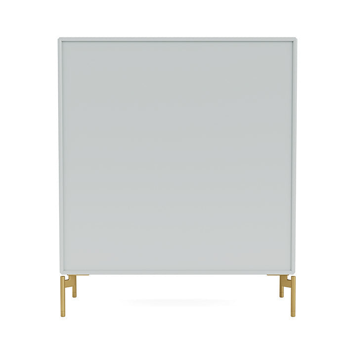 [product_category]-Montana Show Bookcase With Legs, Oyster/Brass-Montana Furniture-5715288031206-0000SHOW-156-09-MON-4