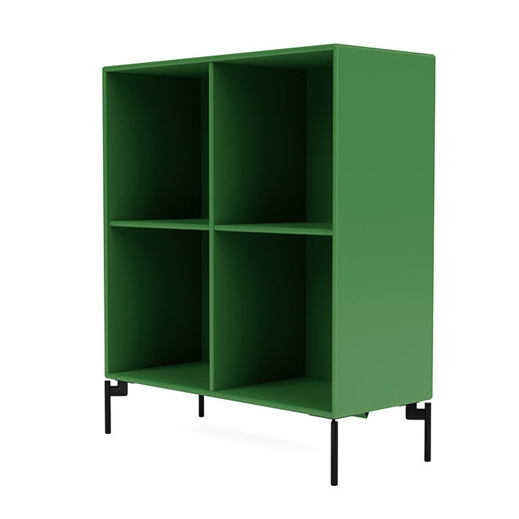 [product_category]-Montana Show Bookcase With Legs, Parsley/Black-Montana Furniture-5715288030988-0000SHOW-152-03-MON-1