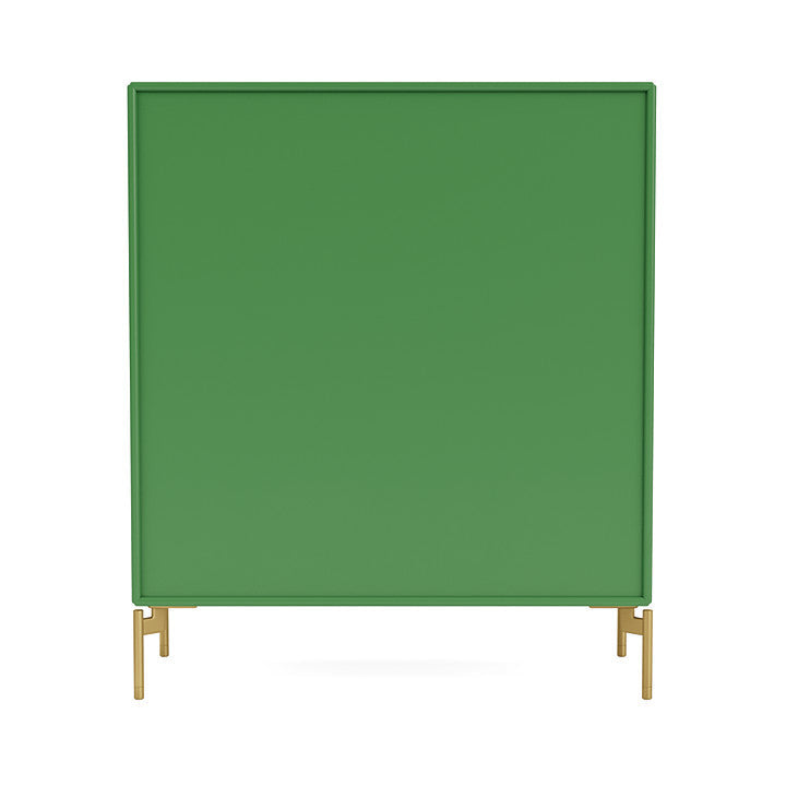 [product_category]-Montana Show Bookcase With Legs, Parsley/Brass-Montana Furniture-5715288031015-0000SHOW-152-09-MON-4