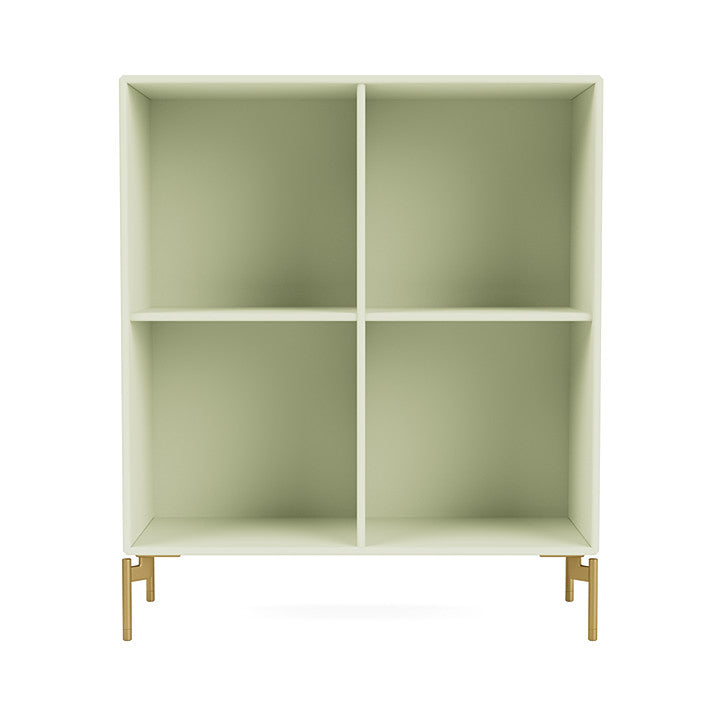 [product_category]-Montana Show Bookcase With Legs, Pomelo/Brass-Montana Furniture-5715288030292-0000SHOW-140-09-MON-2