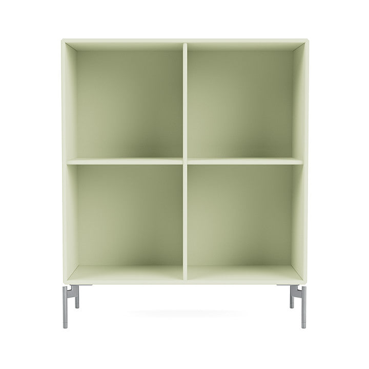 [product_category]-Montana Show Bookcase With Legs, Pomelo/Matt Chrome-Montana Furniture-5715288030230-0000SHOW-140-01-MON-2