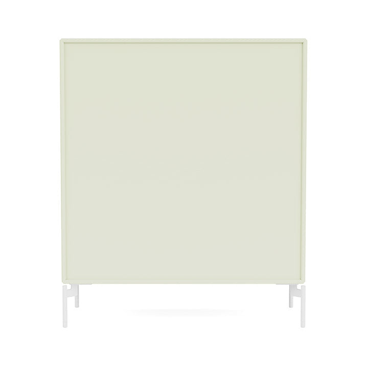 [product_category]-Montana Show Bookcase With Legs, Pomelo/Snow White-Montana Furniture-5715288030247-0000SHOW-140-02-MON-4