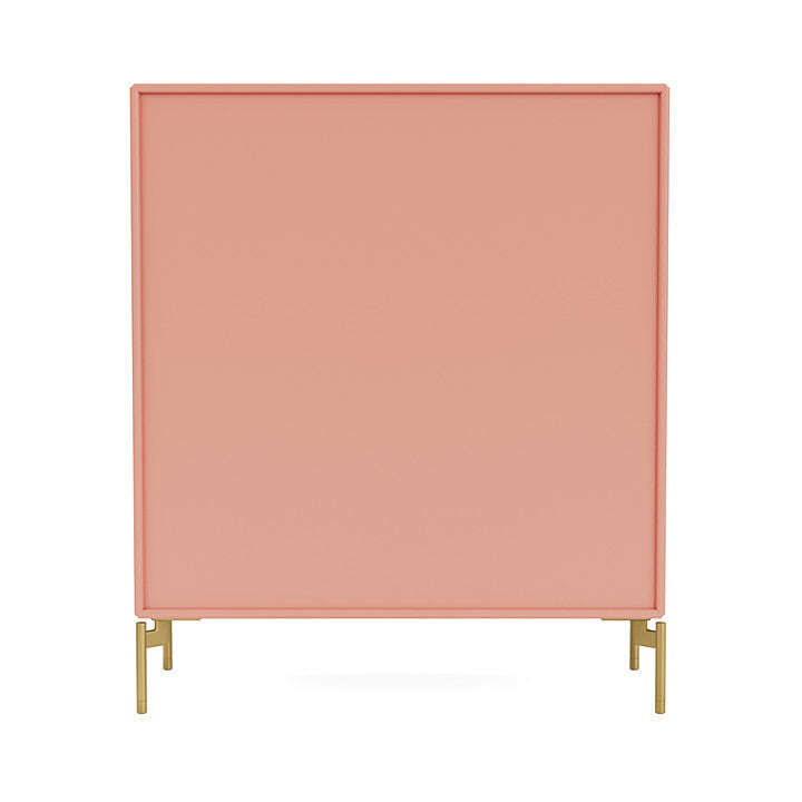 [product_category]-Montana Show Bookcase With Legs, Rhubarb/Brass-Montana Furniture-5714322973267-0000SHOW-151-09-MON-4