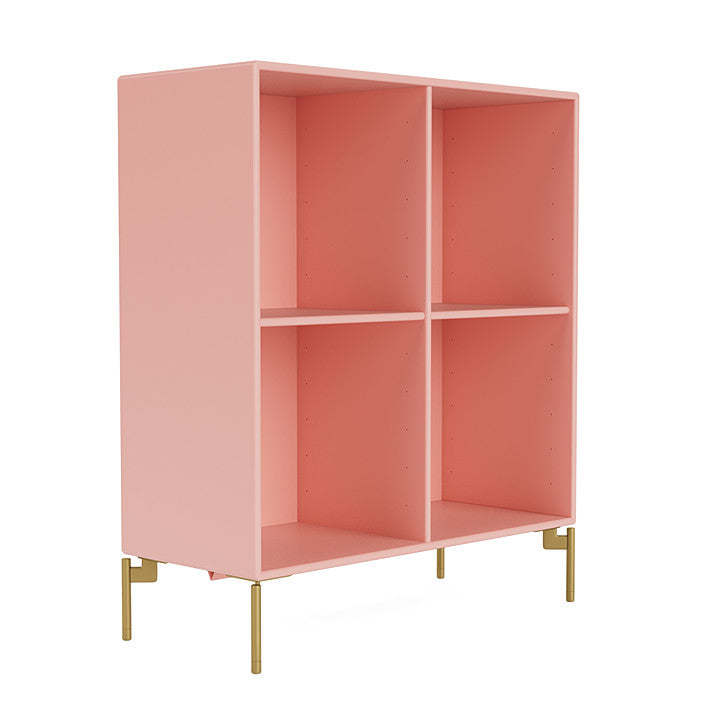 [product_category]-Montana Show Bookcase With Legs, Ruby/Brass-Montana Furniture-5715288368524-0000SHOW-167-09-MON-3