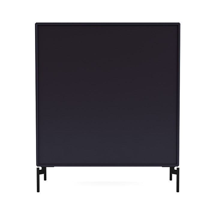 [product_category]-Montana Show Bookcase With Legs, Shadow/Black-Montana Furniture-5715288030698-0000SHOW-147-03-MON-4