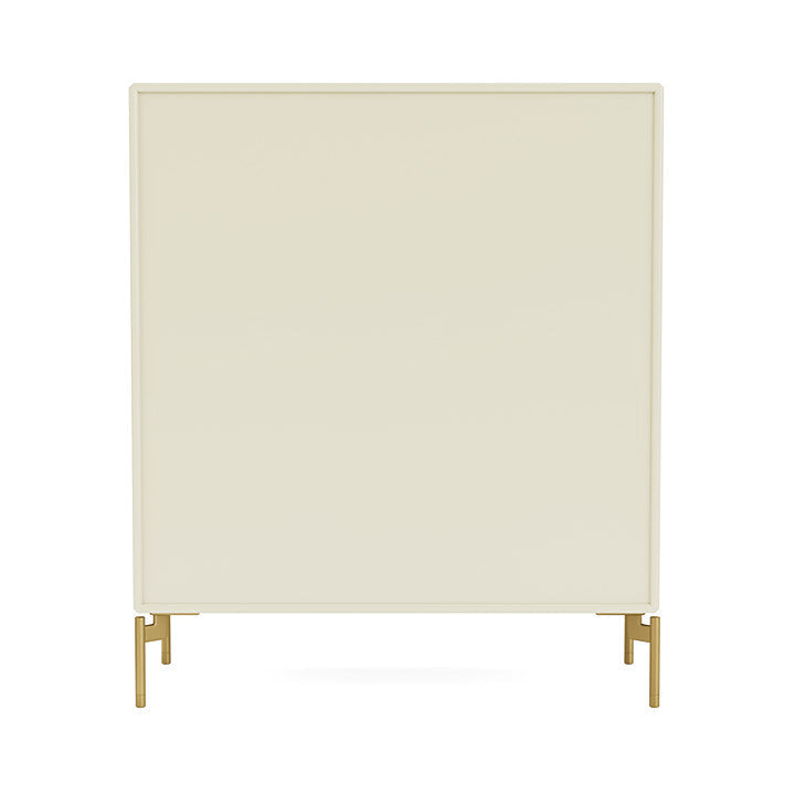 [product_category]-Montana Show Bookcase With Legs, Vanilla/Brass-Montana Furniture-5714322680127-0000SHOW-150-09-MON-4