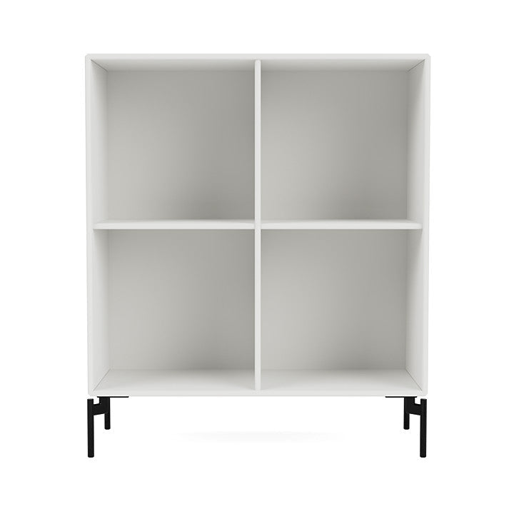 [product_category]-Montana Show Bookcase With Legs, White/Black-Montana Furniture-5715288029692-0000SHOW-01-03-MON-2