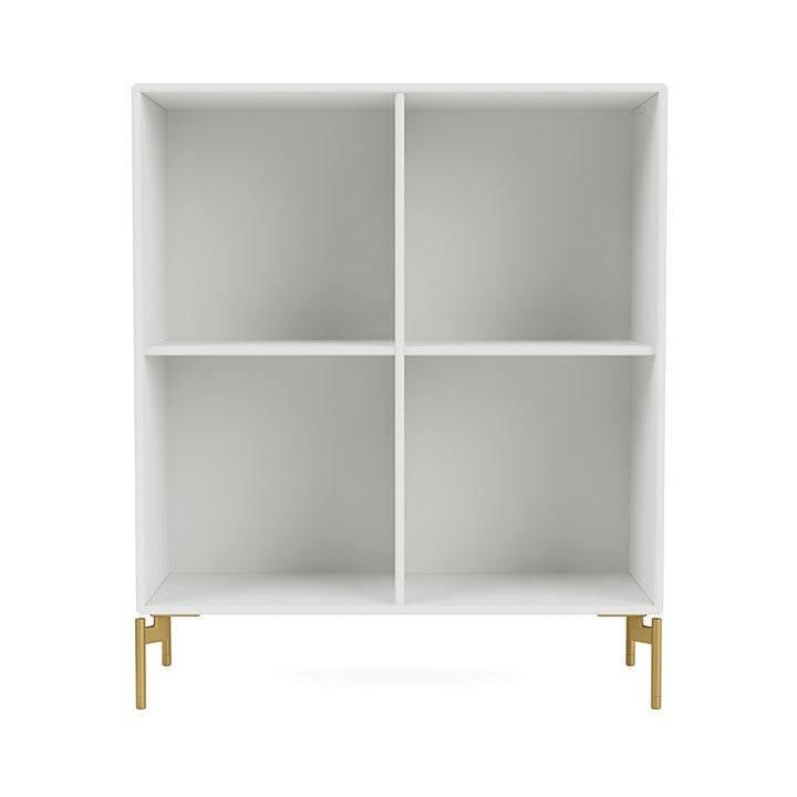 [product_category]-Montana Show Bookcase With Legs, White/Brass-Montana Furniture-5715288029715-0000SHOW-01-09-MON-2