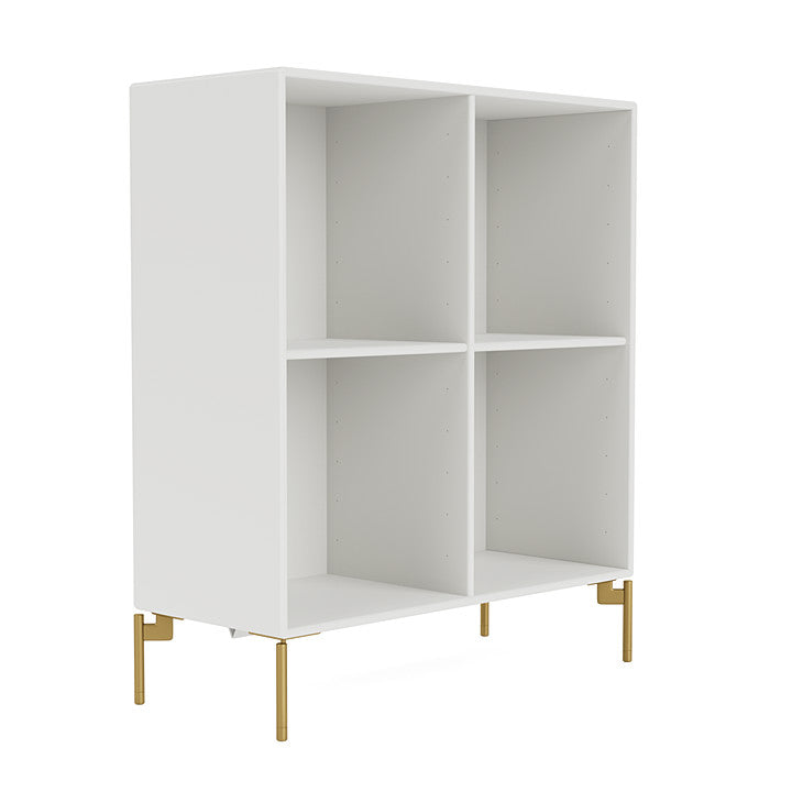 [product_category]-Montana Show Bookcase With Legs, White/Brass-Montana Furniture-5715288029715-0000SHOW-01-09-MON-3