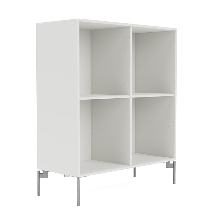 [product_category]-Montana Show Bookcase With Legs, White/Matt Chrome-Montana Furniture-5714322761321-0000SHOW-01-01-MON-3