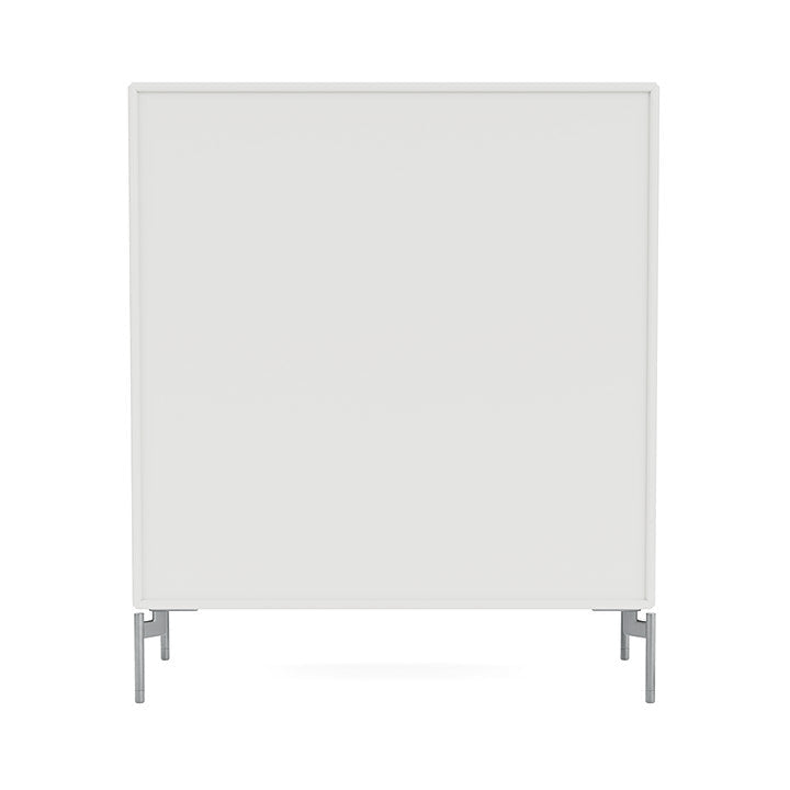 [product_category]-Montana Show Bookcase With Legs, White/Matt Chrome-Montana Furniture-5714322761321-0000SHOW-01-01-MON-4