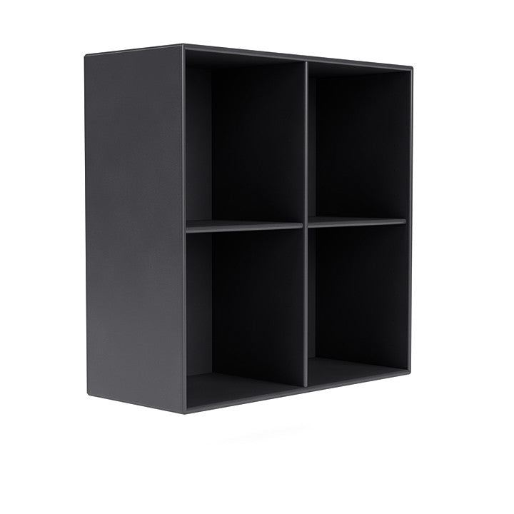 [product_category]-Montana Show Bookcase With Suspension Rail, Carbon Black-Montana Furniture-5714322704182-0000SHOW-36-04-MON-3