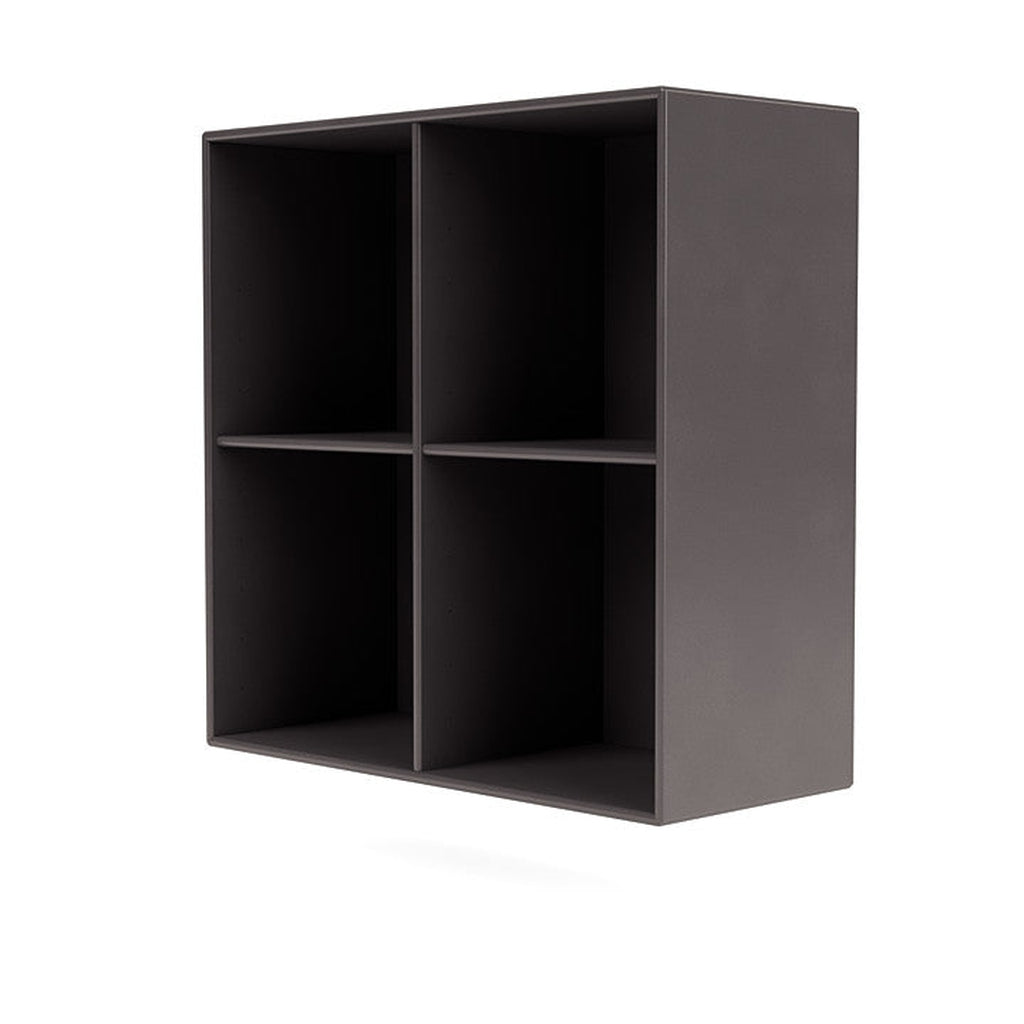 [product_category]-Montana Show Bookcase With Suspension Rail, Coffee Brown-Montana Furniture-5714322734035-0000SHOW-35-04-MON-1