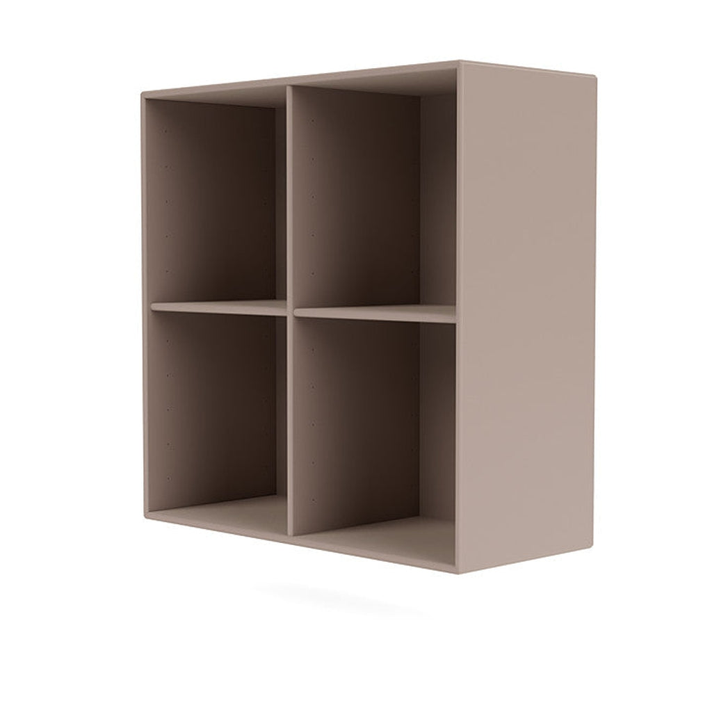 [product_category]-Montana Show Bookcase With Suspension Rail, Mushroom Brown-Montana Furniture-5714322333030-0000SHOW-137-04-MON-1