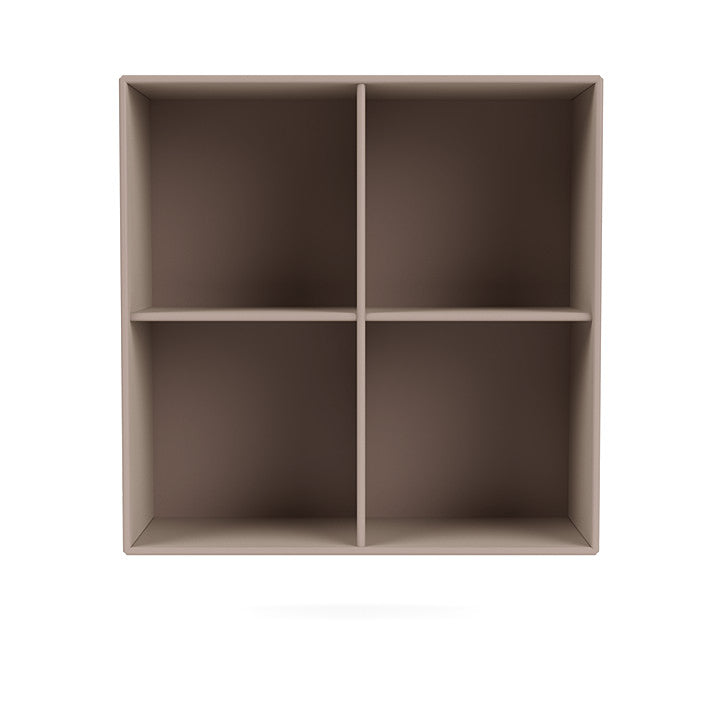 [product_category]-Montana Show Bookcase With Suspension Rail, Mushroom Brown-Montana Furniture-5714322333030-0000SHOW-137-04-MON-2