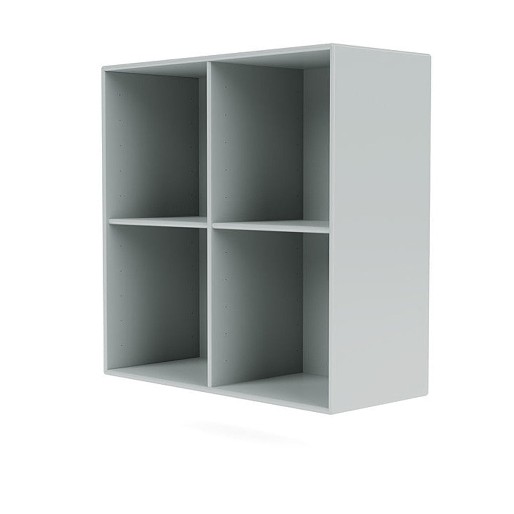 [product_category]-Montana Show Bookcase With Suspension Rail, Oyster Grey-Montana Furniture-5714322759083-0000SHOW-156-04-MON-1