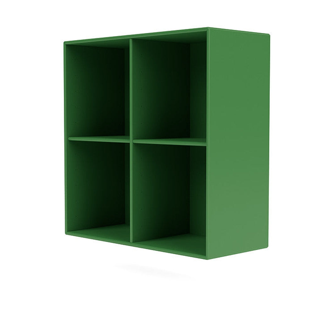 [product_category]-Montana Show Bookcase With Suspension Rail, Parsley Green-Montana Furniture-5714322365536-0000SHOW-152-04-MON-1