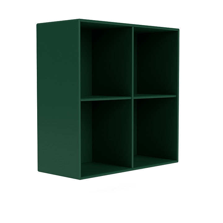 [product_category]-Montana Show Bookcase With Suspension Rail, Pine Green-Montana Furniture-5714322732048-0000SHOW-136-04-MON-3