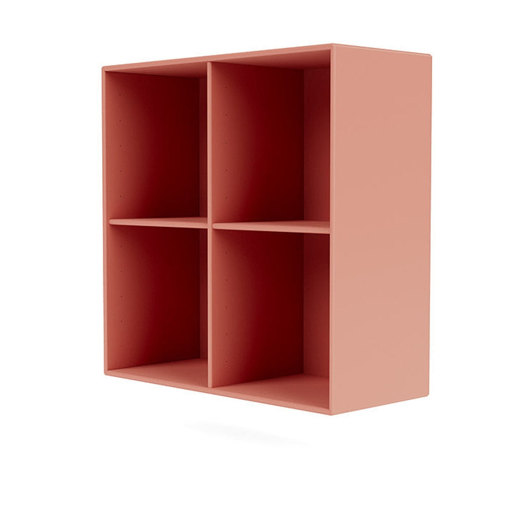 [product_category]-Montana Show Bookcase With Suspension Rail, Rhubarb Red-Montana Furniture-5714322744072-0000SHOW-151-04-MON-1