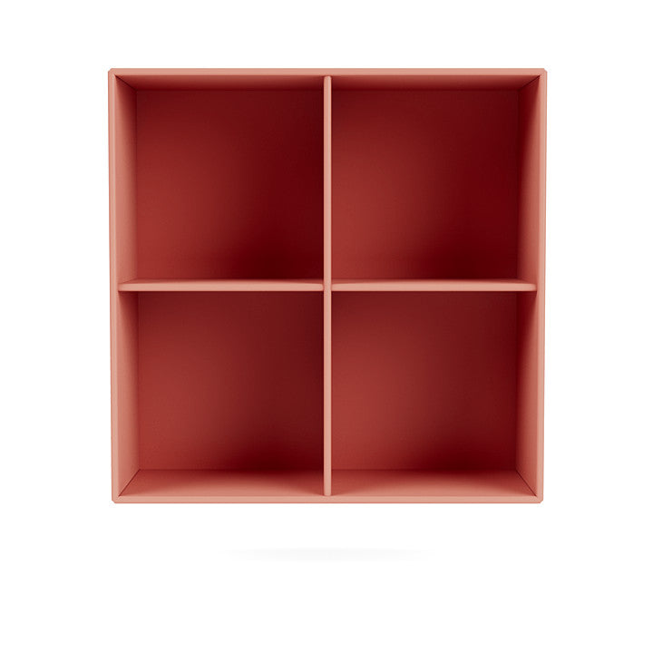 [product_category]-Montana Show Bookcase With Suspension Rail, Rhubarb Red-Montana Furniture-5714322744072-0000SHOW-151-04-MON-2