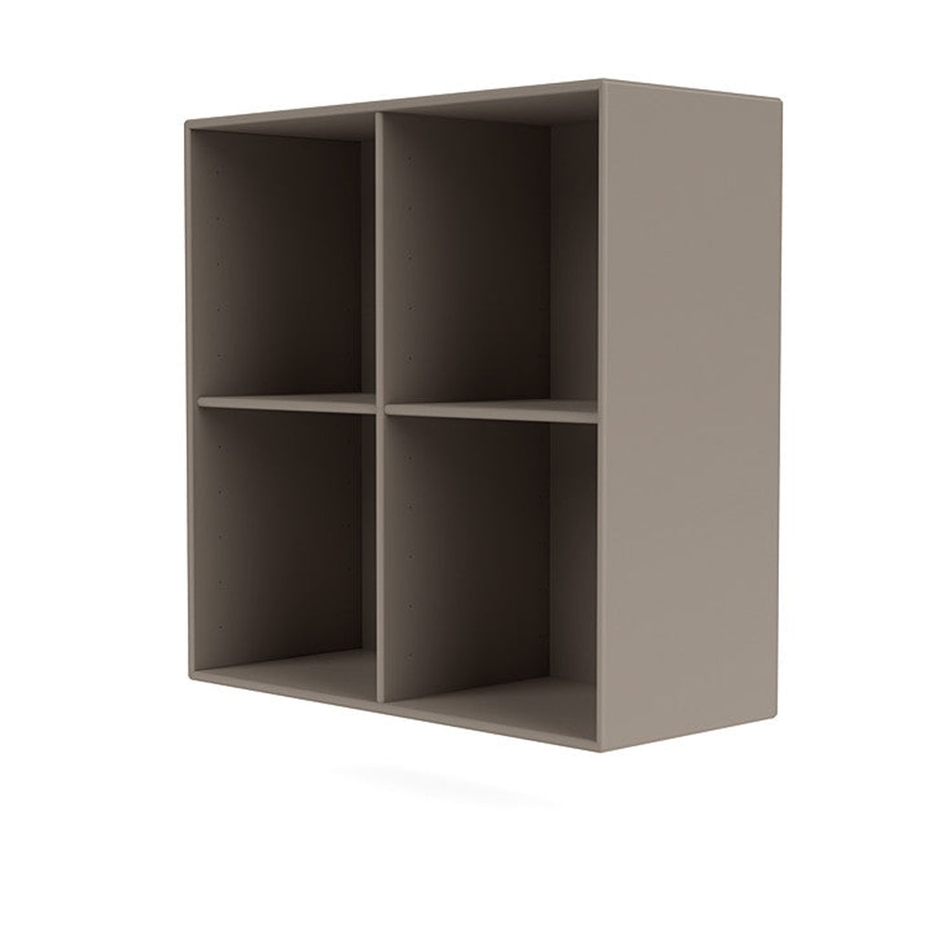 [product_category]-Montana Show Bookcase With Suspension Rail, Truffle Grey-Montana Furniture-5714322326612-0000SHOW-141-04-MON-1