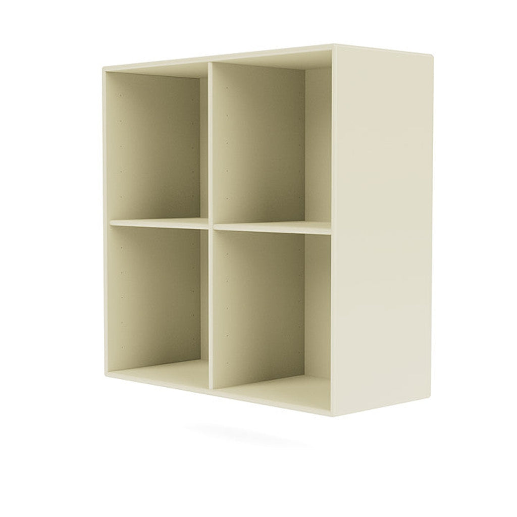 [product_category]-Montana Show Bookcase With Suspension Rail, Vanilla White-Montana Furniture-5714322733908-0000SHOW-150-04-MON-1