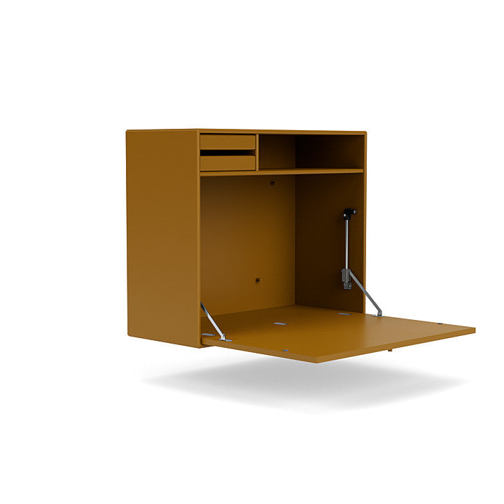 [product_category]-Montana Studio Secretary, Amber Yellow-Montana Furniture-5714322805612-00STUDIO-142-04-MON-3