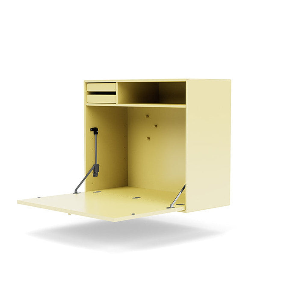 [product_category]-Montana Studio Secretary, Chamomile Yellow-Montana Furniture-5714322805773-00STUDIO-159-04-MON-1