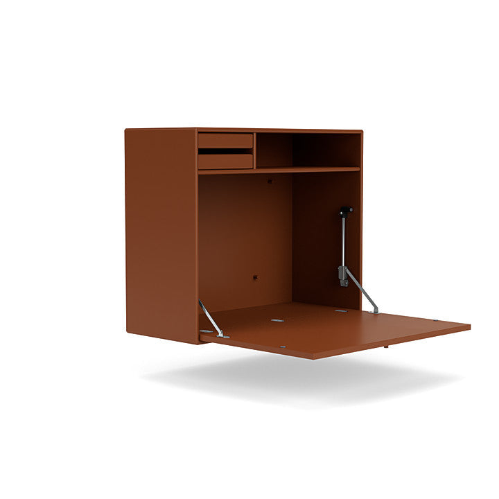 [product_category]-Montana Studio Secretary, Hazelnut Brown-Montana Furniture-5714322805650-00STUDIO-146-04-MON-3