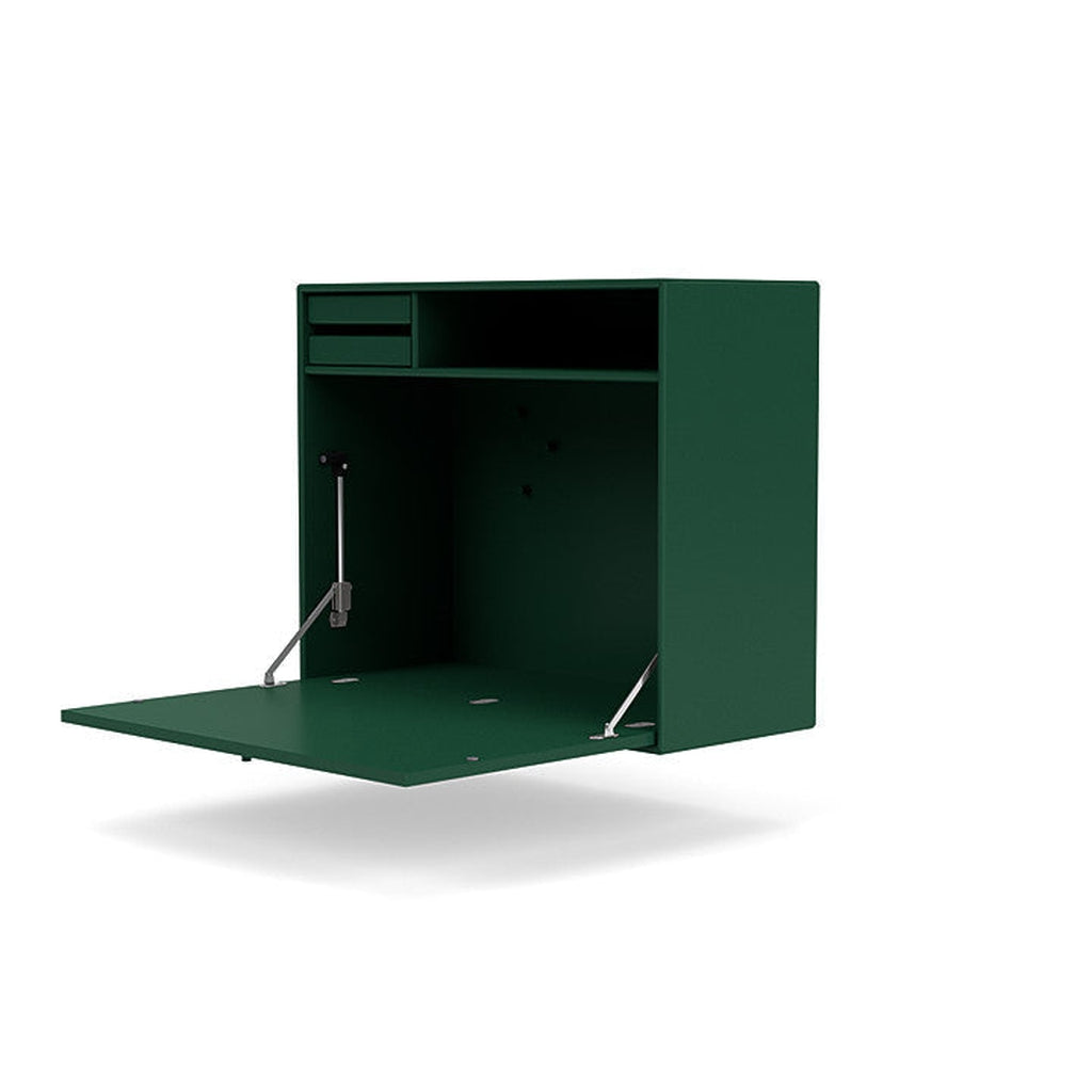 [product_category]-Montana Studio Secretary, Pine Green-Montana Furniture-5714322805551-00STUDIO-136-04-MON-1