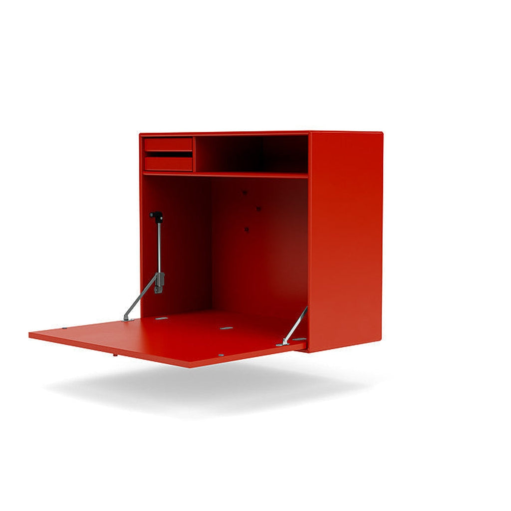 [product_category]-Montana Studio Secretary, Rosehip Red-Montana Furniture-5714322805643-00STUDIO-145-04-MON-1