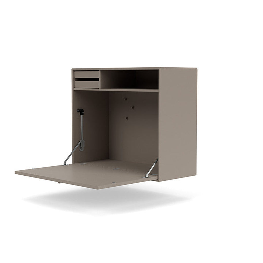 [product_category]-Montana Studio Secretary, Truffle Grey-Montana Furniture-5714322805605-00STUDIO-141-04-MON-1