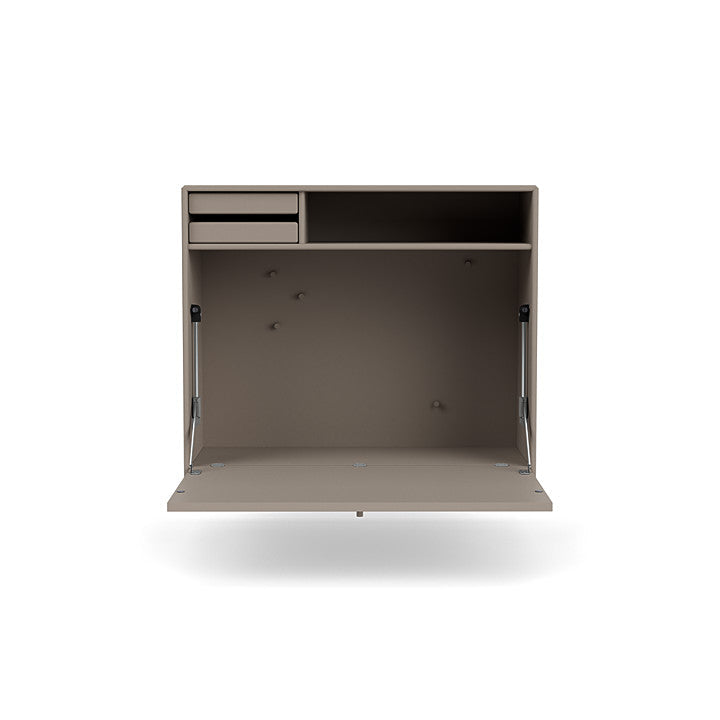 [product_category]-Montana Studio Secretary, Truffle Grey-Montana Furniture-5714322805605-00STUDIO-141-04-MON-2