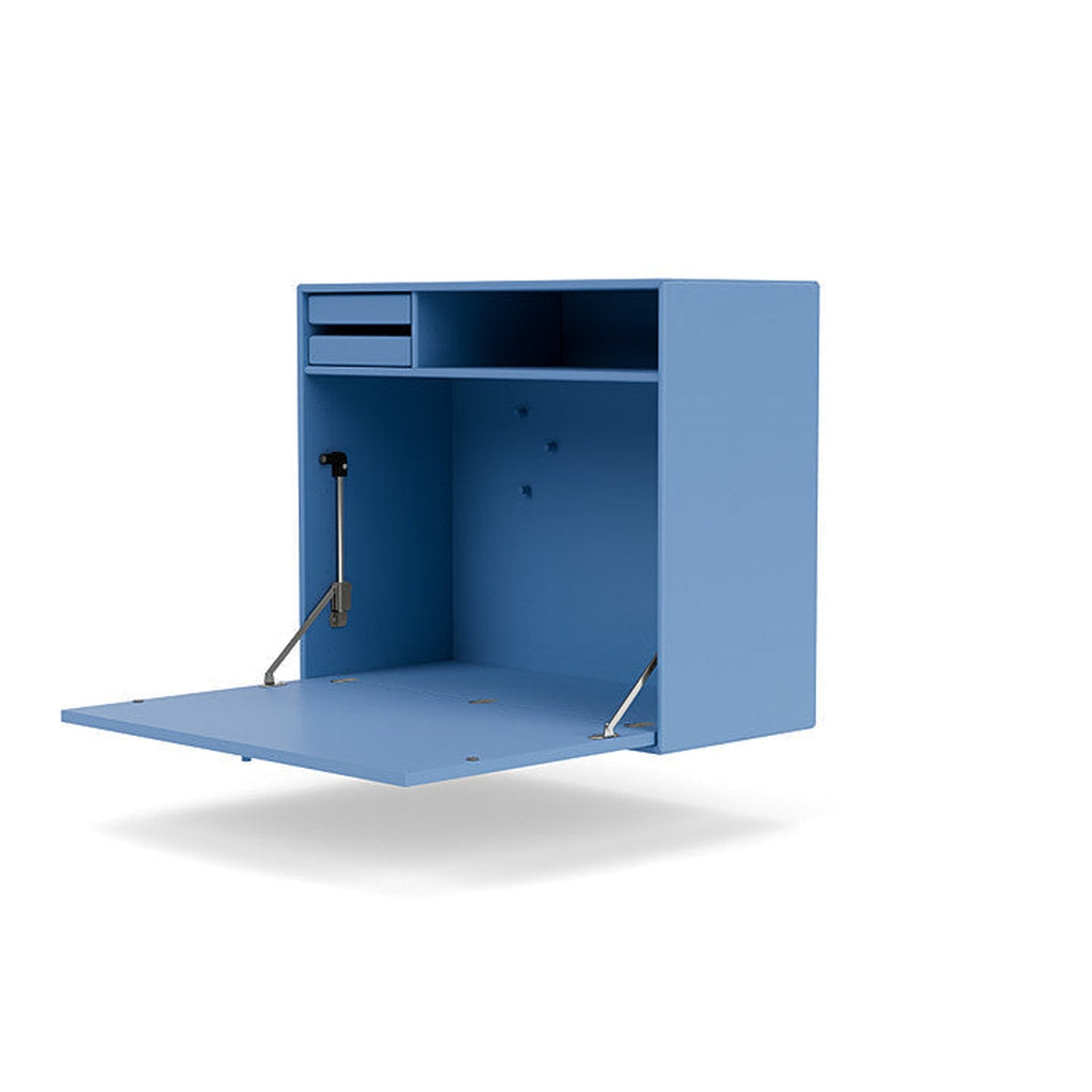 [product_category]-Montana Studio Secretary With Suspension Rail, Azure Blue-Montana Furniture-5714322805728-00STUDIO-154-04-MON-1