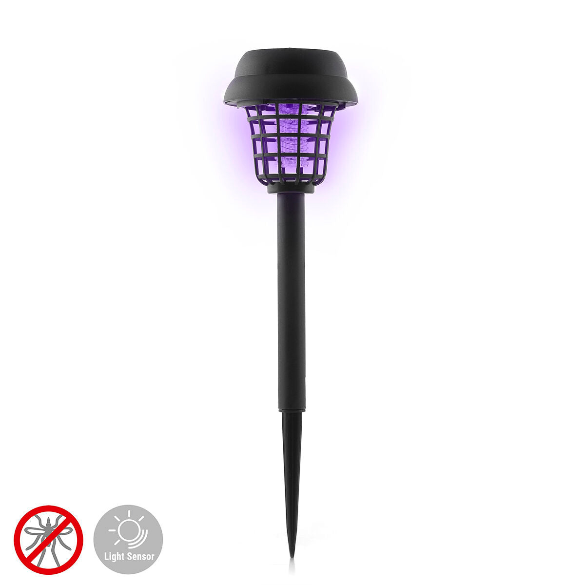 [product_category]-Mosquito-killing Solar Garden Lamp Garlam InnovaGoods-Bigbuy-V0103496-13