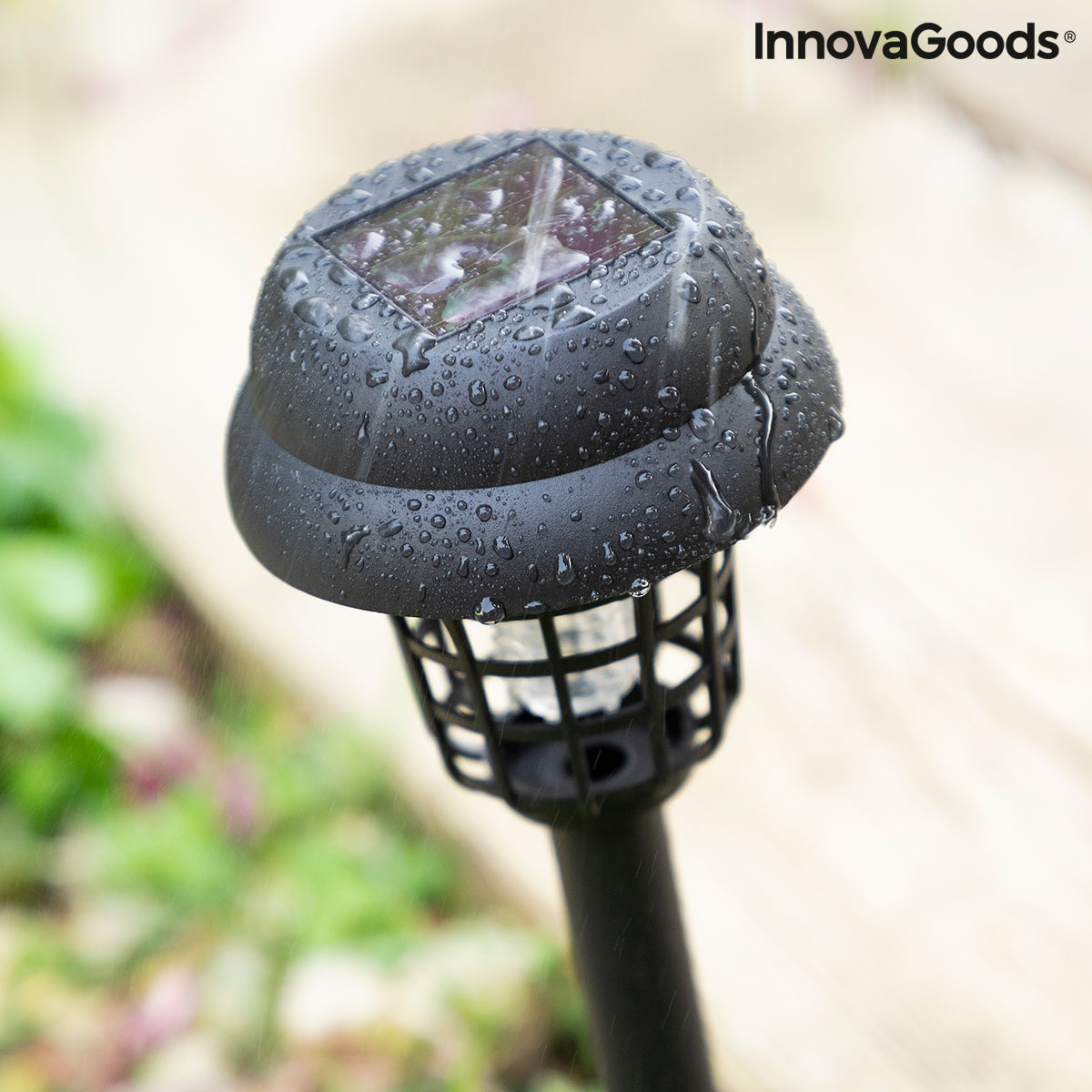 [product_category]-Mosquito-killing Solar Garden Lamp Garlam InnovaGoods-Bigbuy-V0103496-15