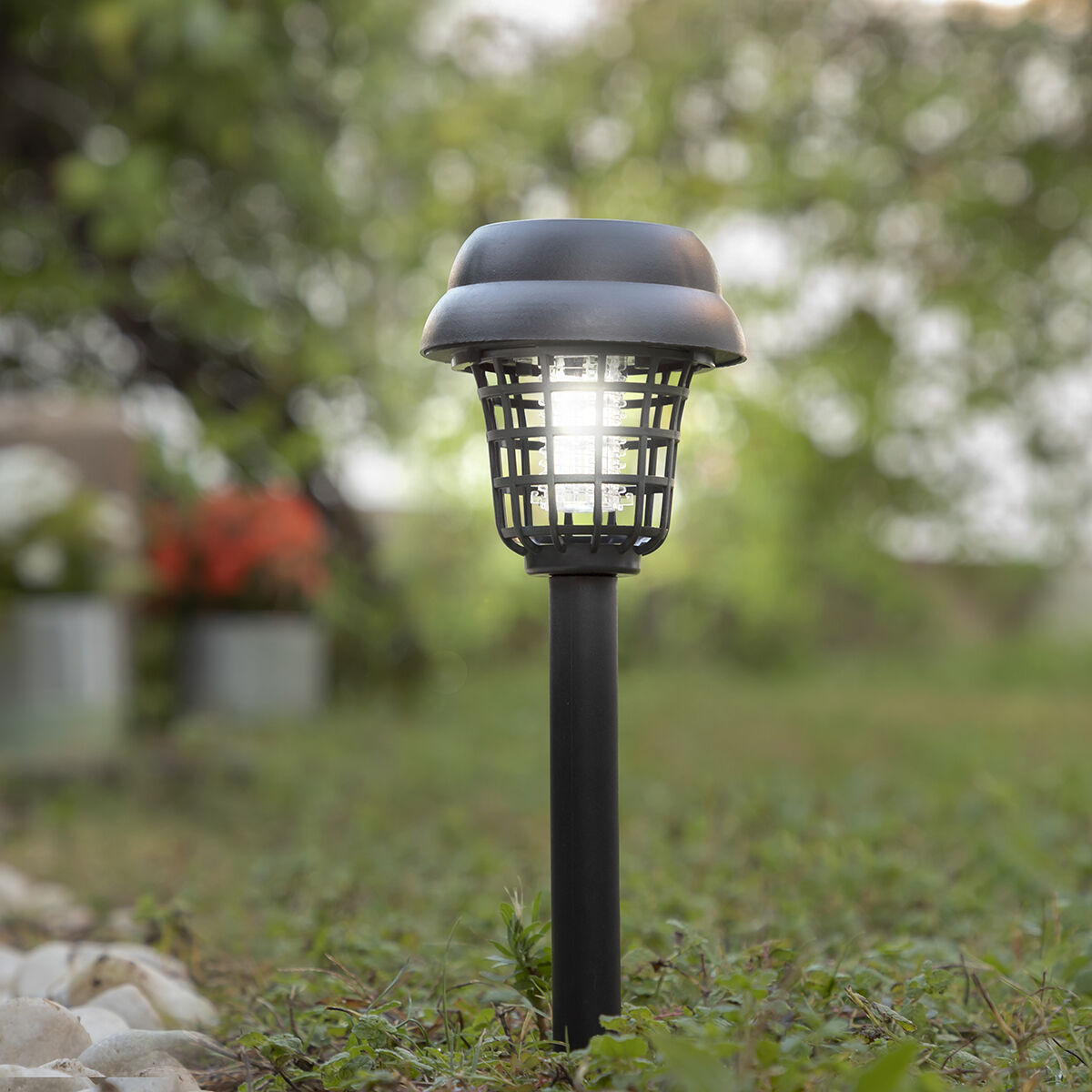[product_category]-Mosquito-killing Solar Garden Lamp Garlam InnovaGoods-Bigbuy-V0103496-16