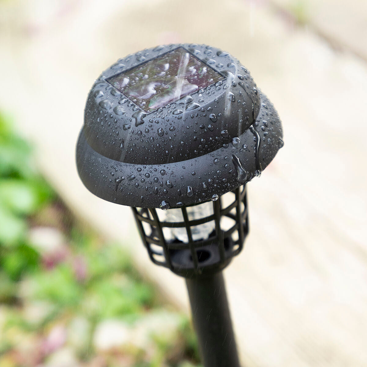 [product_category]-Mosquito-killing Solar Garden Lamp Garlam InnovaGoods-Bigbuy-V0103496-18
